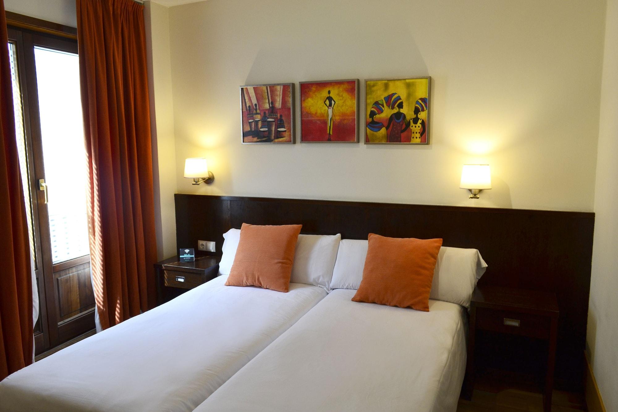 Hotel Alda Algalia Santiago de Compostela Exterior foto