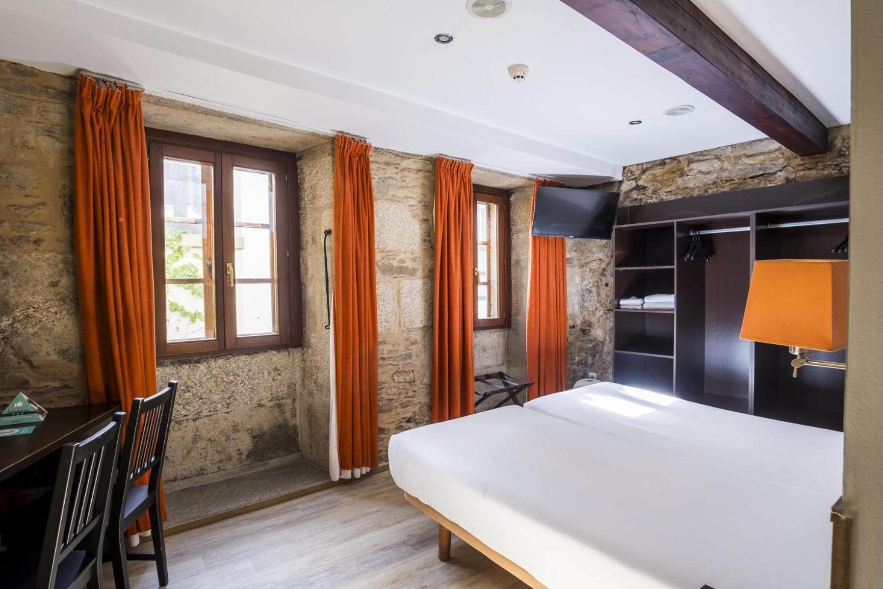 Hotel Alda Algalia Santiago de Compostela Exterior foto