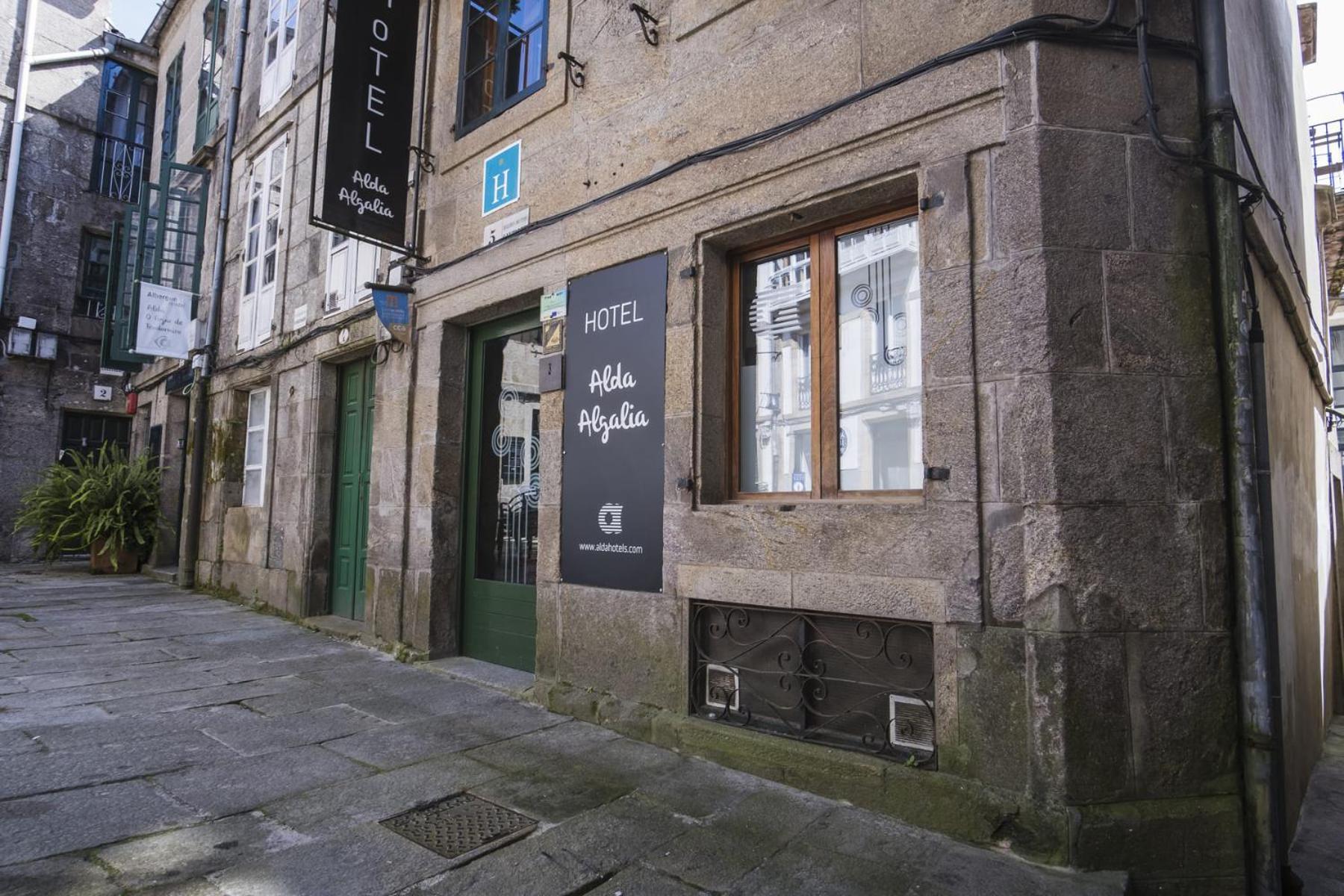 Hotel Alda Algalia Santiago de Compostela Exterior foto