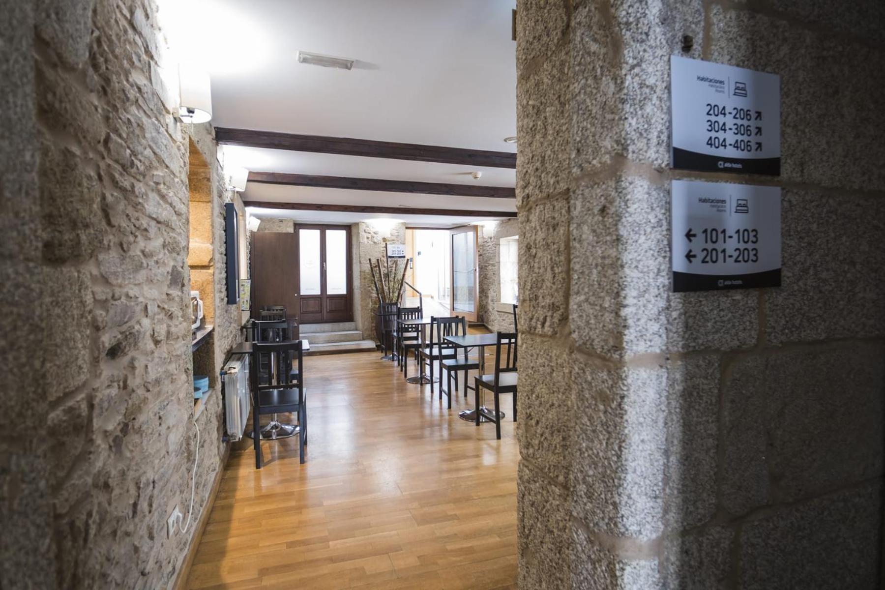Hotel Alda Algalia Santiago de Compostela Exterior foto