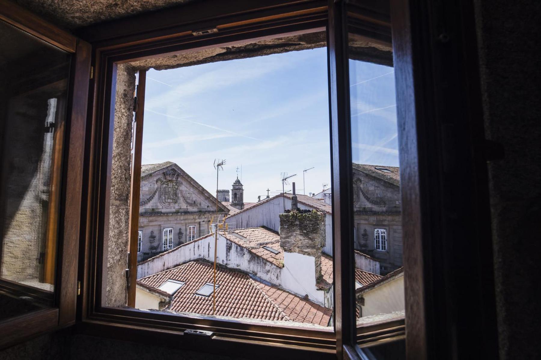 Hotel Alda Algalia Santiago de Compostela Exterior foto