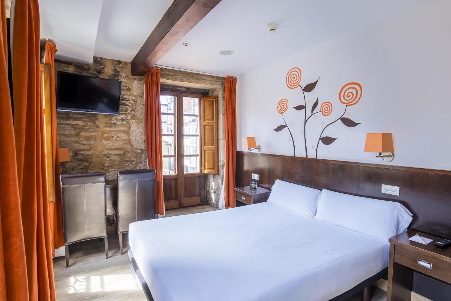 Hotel Alda Algalia Santiago de Compostela Exterior foto