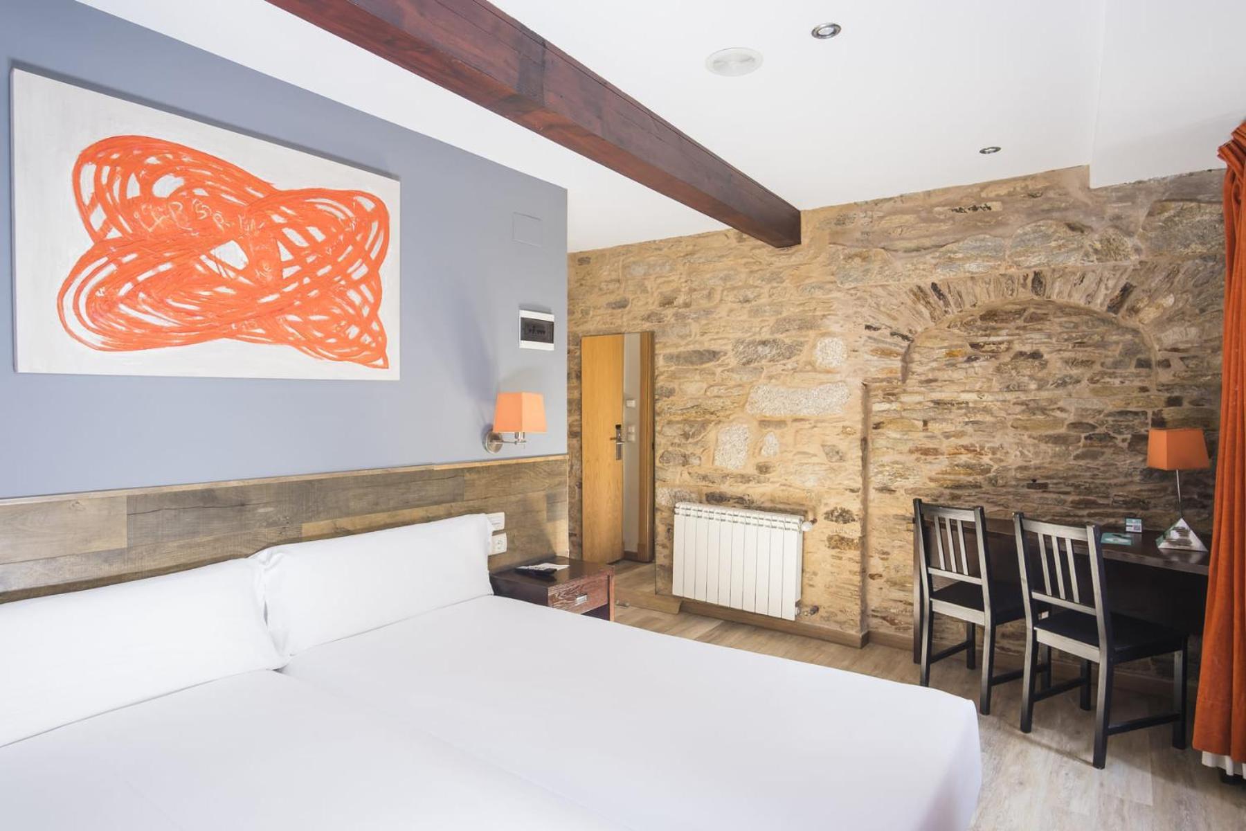 Hotel Alda Algalia Santiago de Compostela Exterior foto