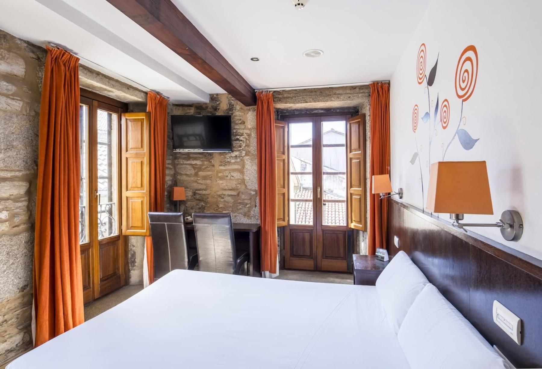 Hotel Alda Algalia Santiago de Compostela Exterior foto